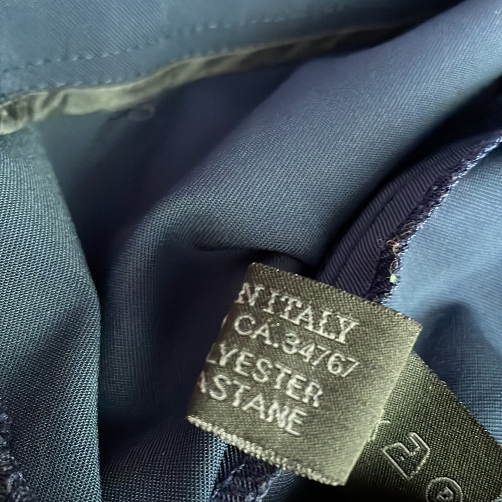 Prada navy blue women’s dress slacks - Picture 5 of 6